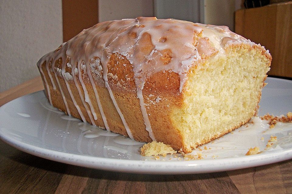 Einfacher Zitronenkuchen für Anfänger