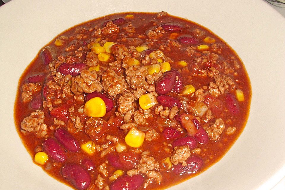 Mexikanisches Chili con carne