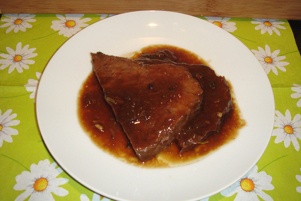 Rinderbraten