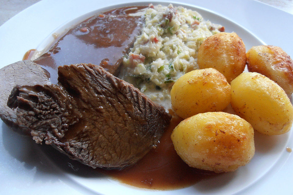 Rinderbraten