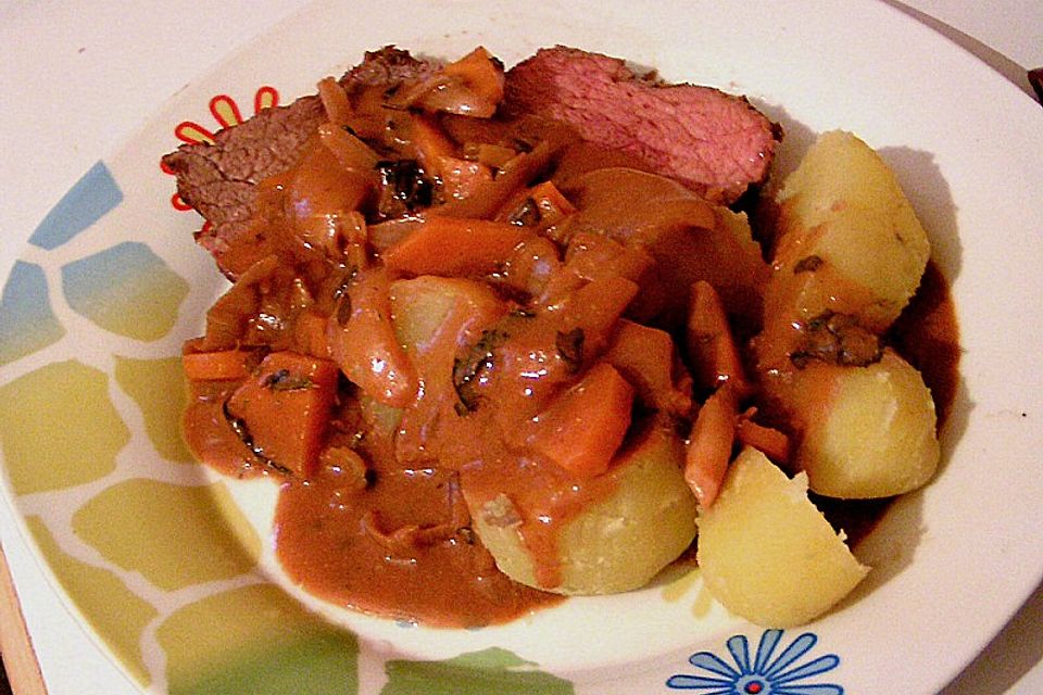 Rinderbraten