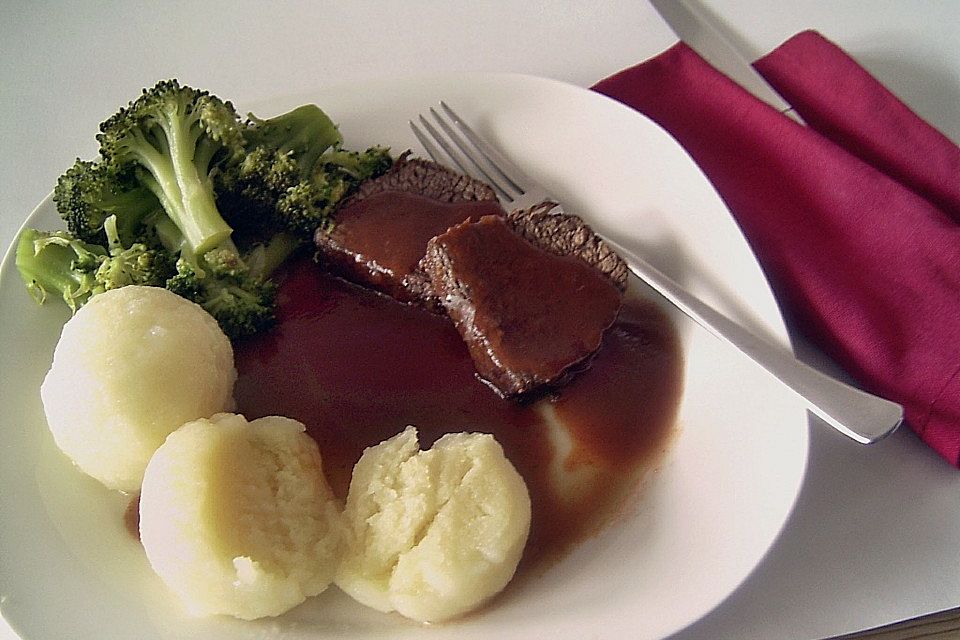 Rinderbraten