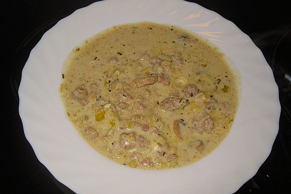 Käsesuppe