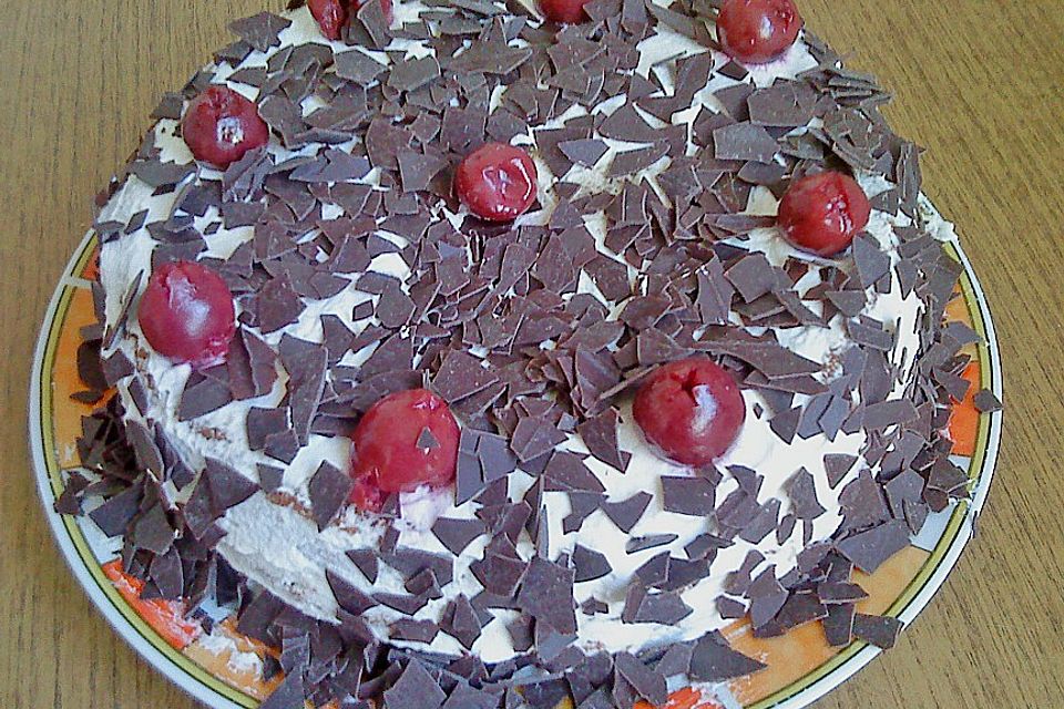 Mini - Schwarzwälder Kirsch - Torte