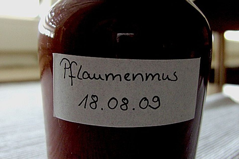 Pflaumenmus