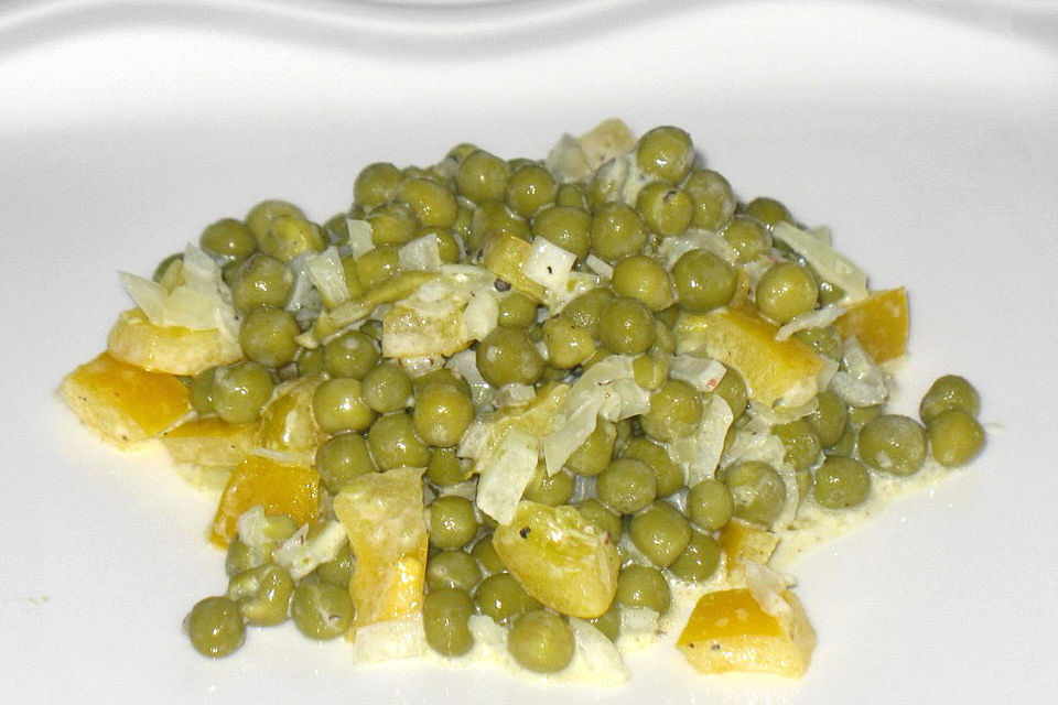 Erbsensalat