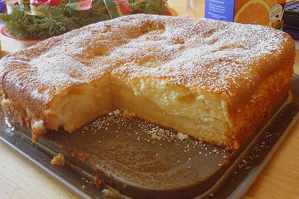 Apfelkuchen