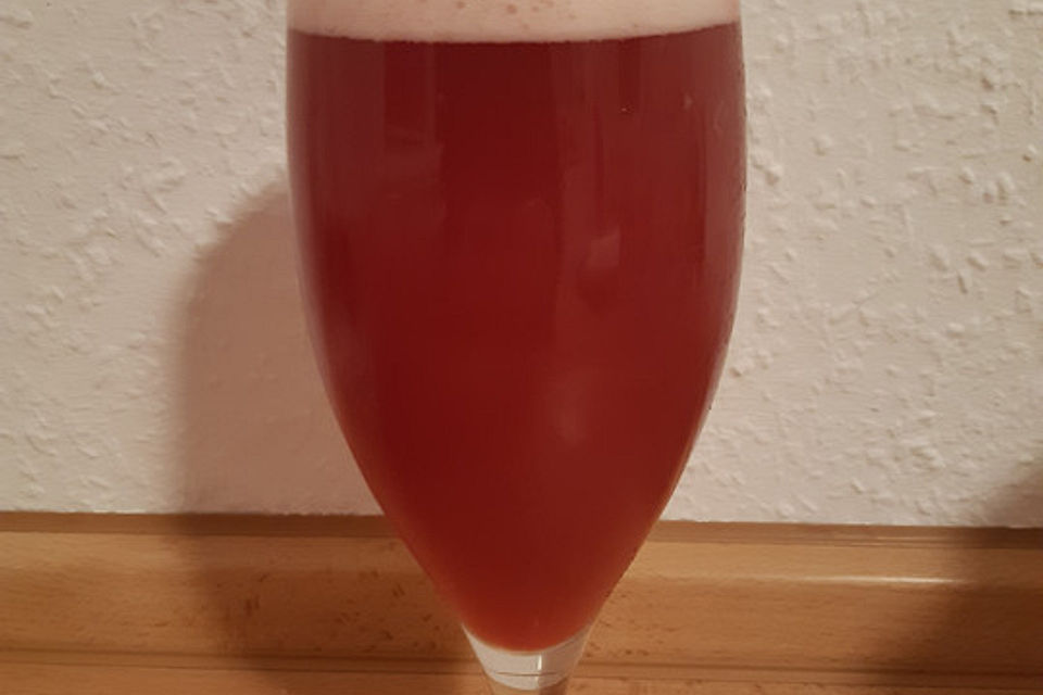 Bier - Cocktail mit Sekt