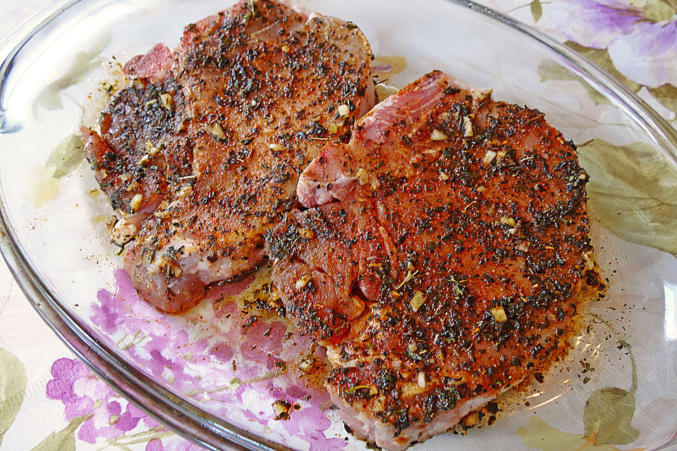 Grillfleisch - Gyros - Marinade