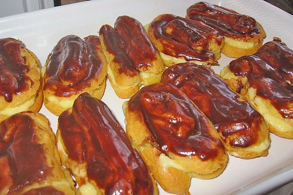 Schokoladen - Eclairs