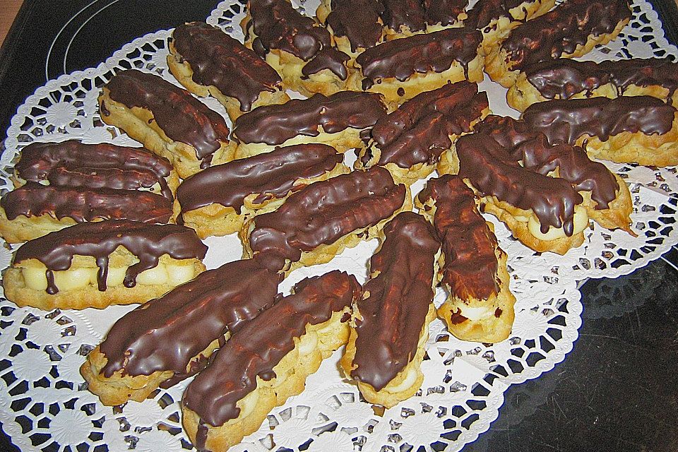 Schokoladen - Eclairs