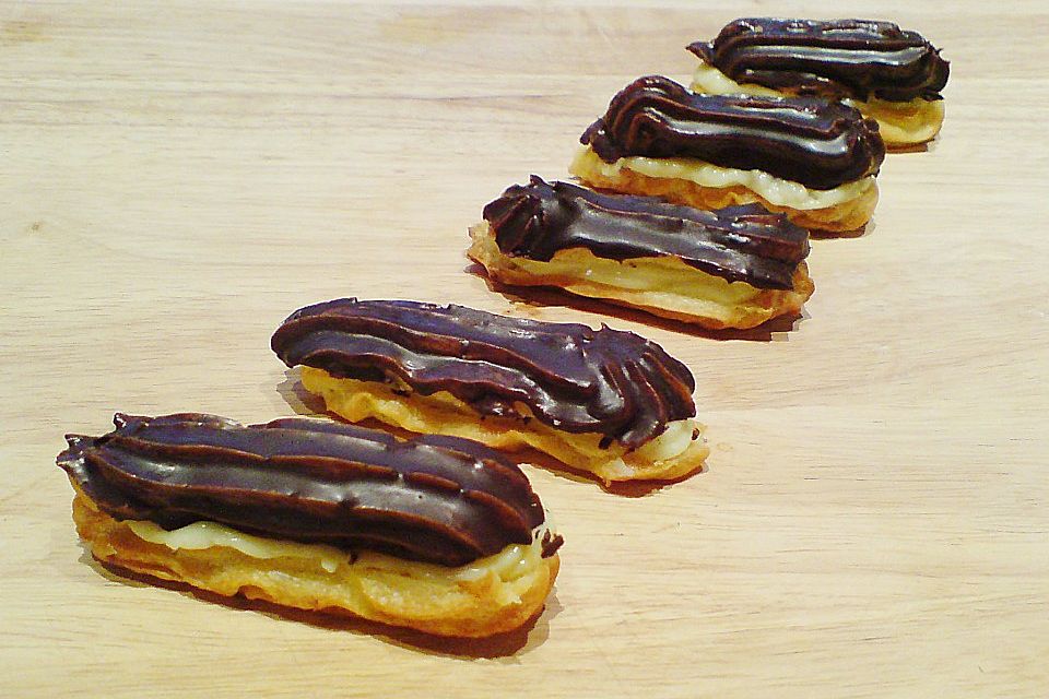 Schokoladen - Eclairs