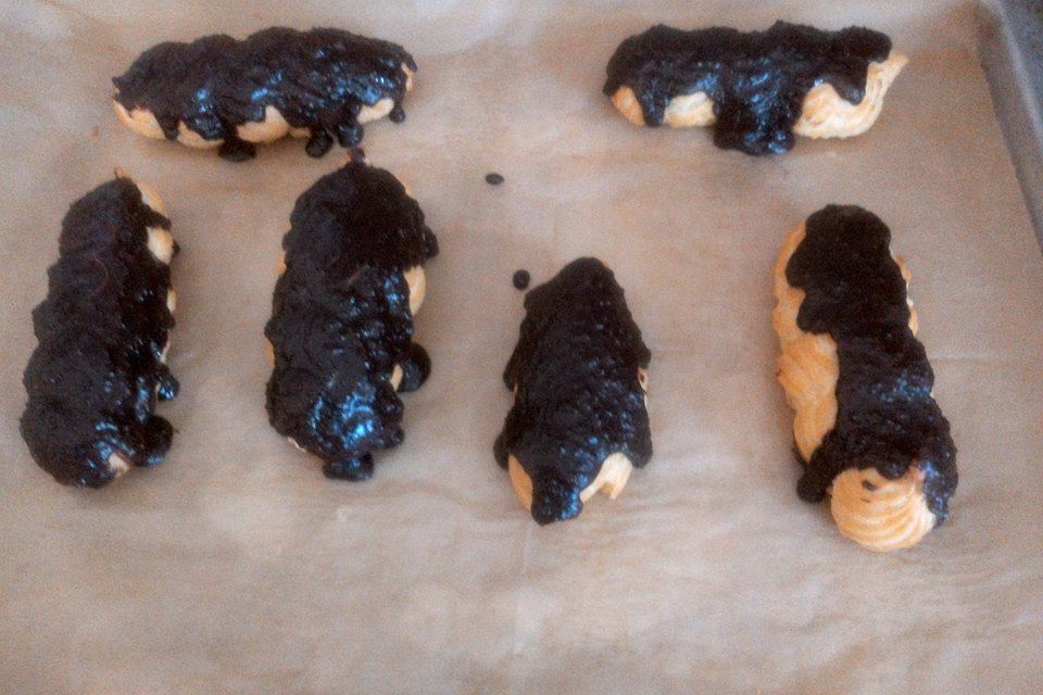 Schokoladen - Eclairs