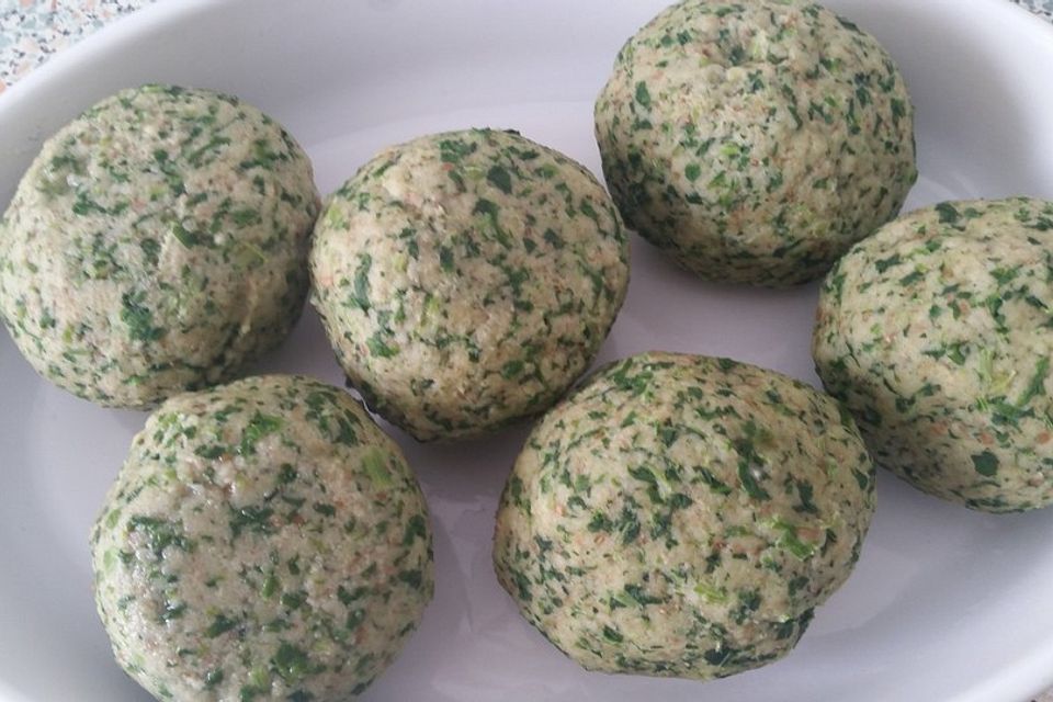 Spinatknödel