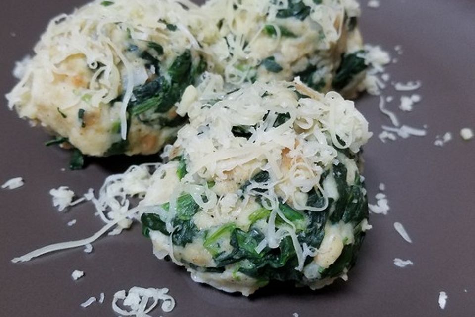 Spinatknödel