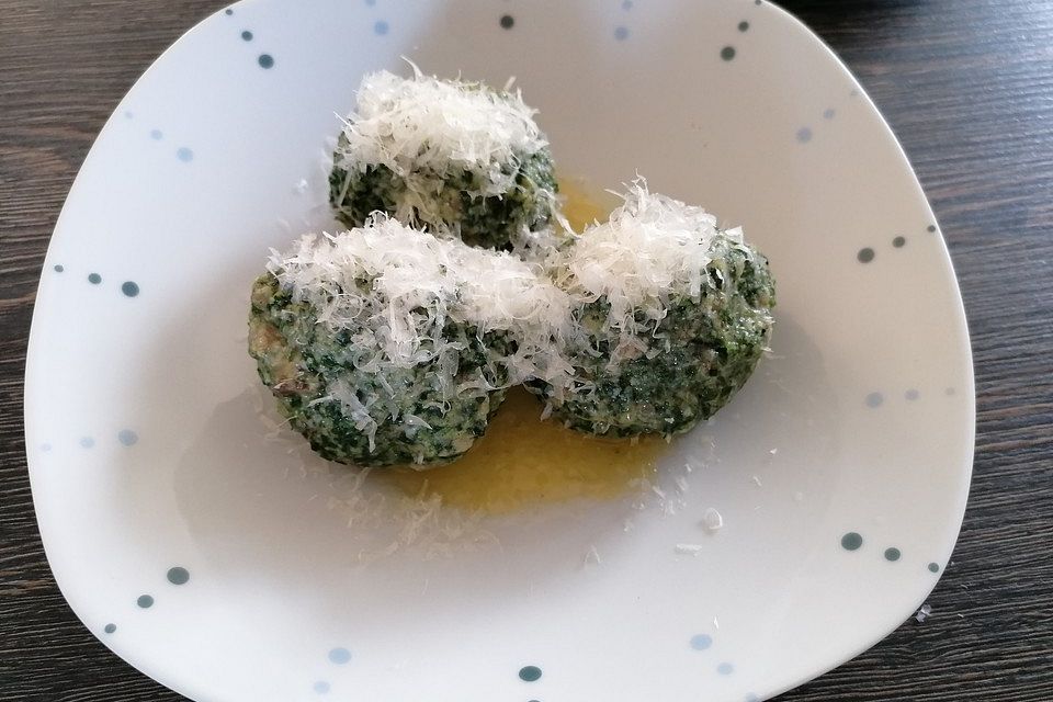 Spinatknödel