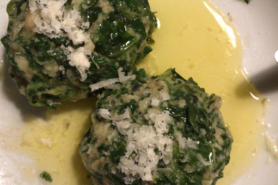 Spinatknödel