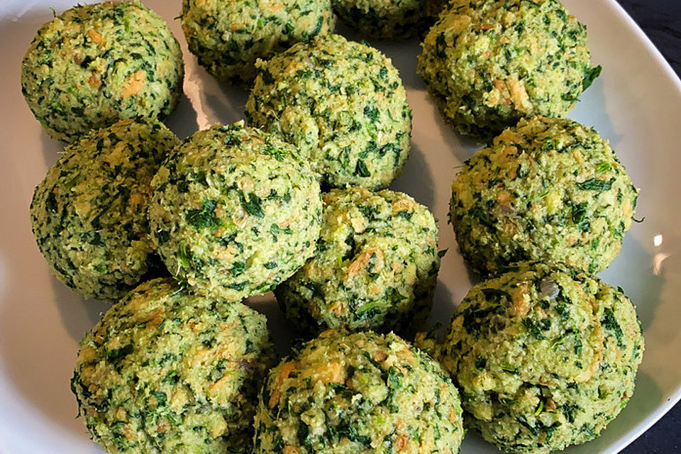 Spinatknödel