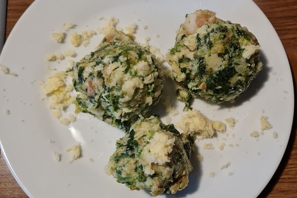 Spinatknödel