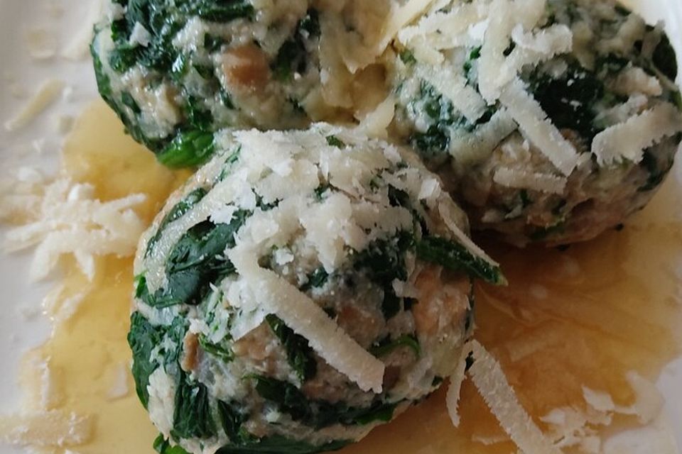 Spinatknödel