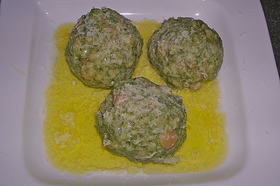 Spinatknödel