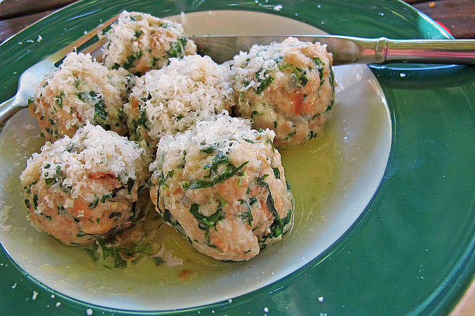 Spinatknödel