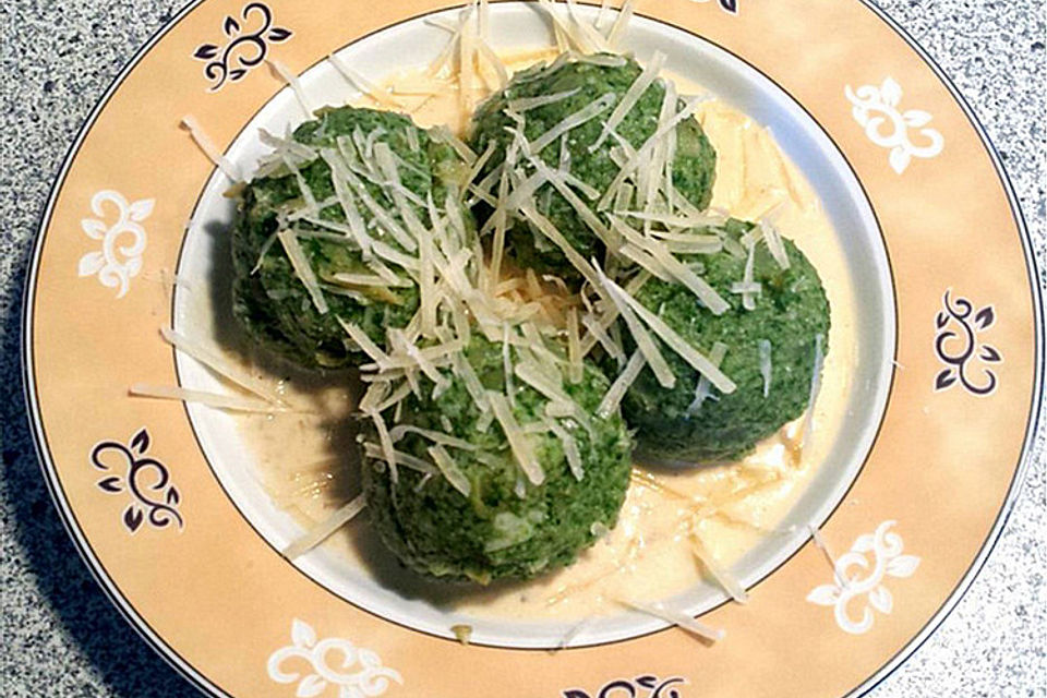 Spinatknödel