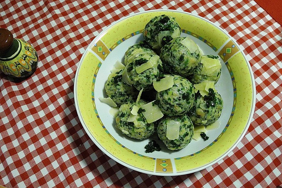 Spinatknödel