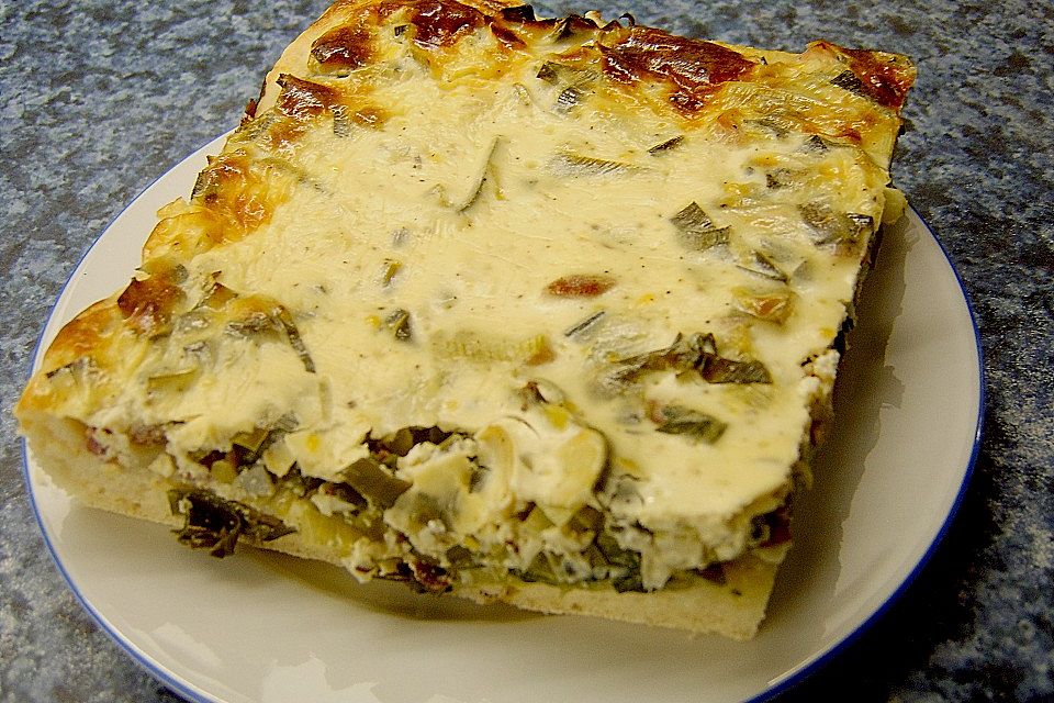 Lauchkuchen