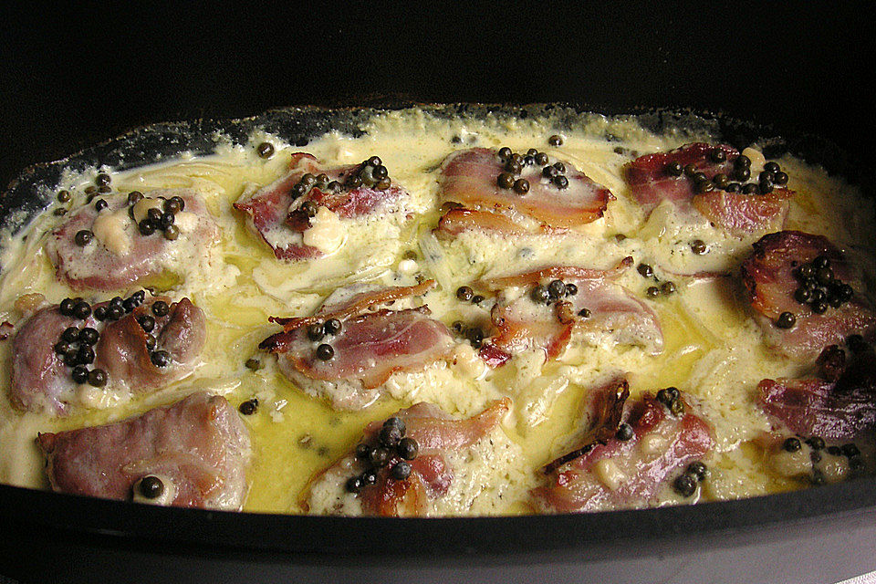 Schweinefilets in Bressot - Sauce