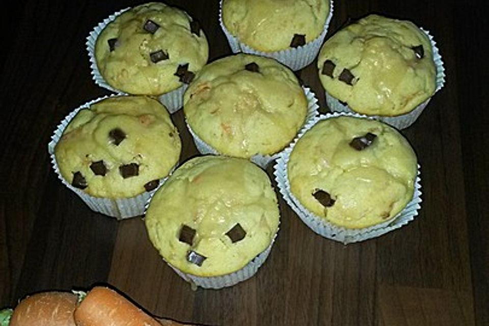 Karottenmuffins