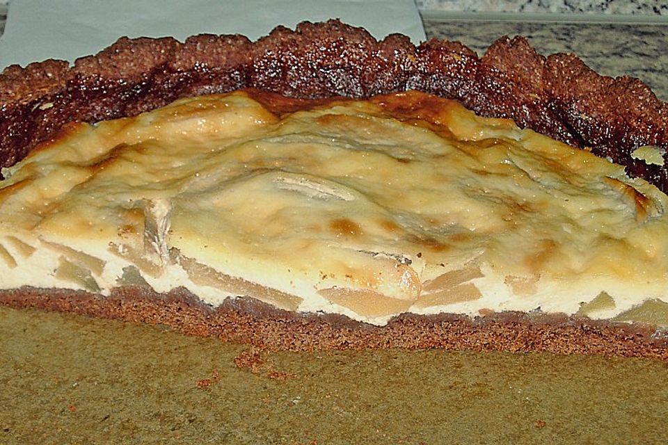 Apfelschmandkuchen