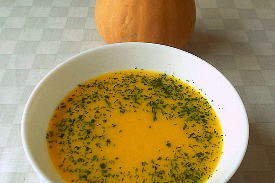 Kartoffel - Kürbis - Cremesuppe