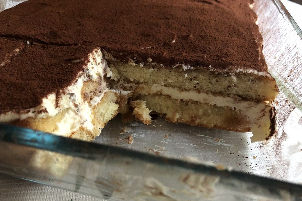 Eierlikör-Tiramisu