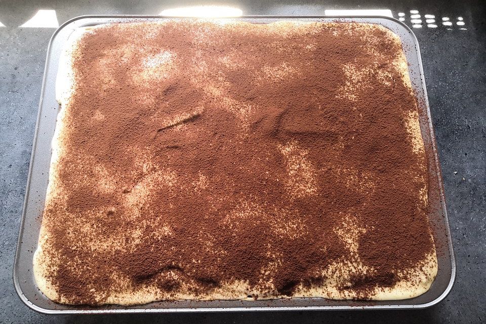 Eierlikör-Tiramisu