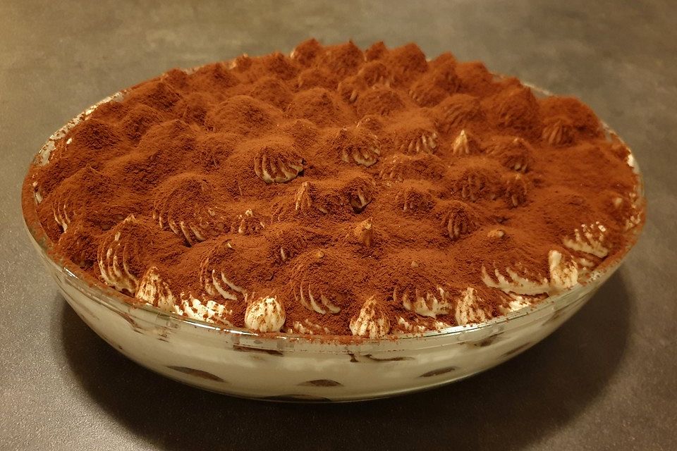 Eierlikör-Tiramisu