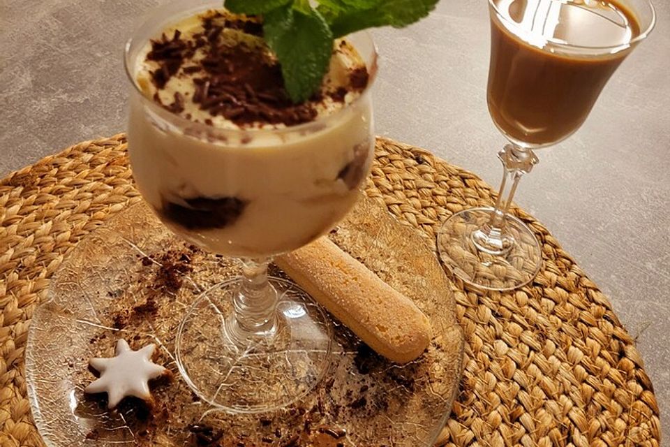 Eierlikör-Tiramisu