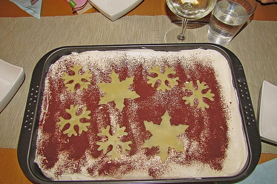 Eierlikör-Tiramisu