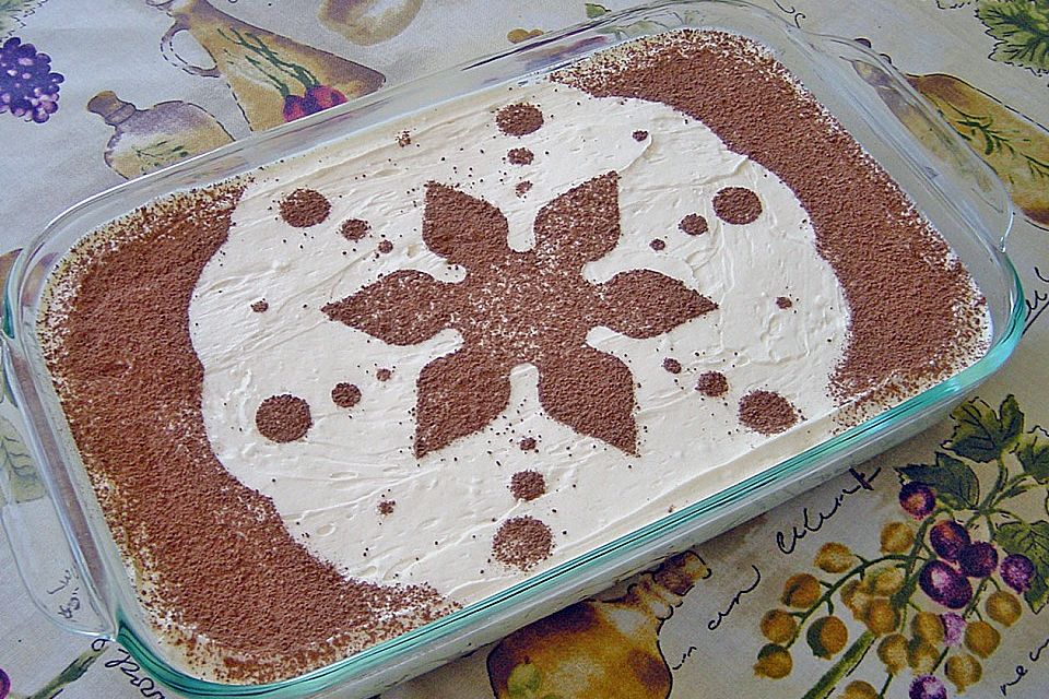 Eierlikör-Tiramisu