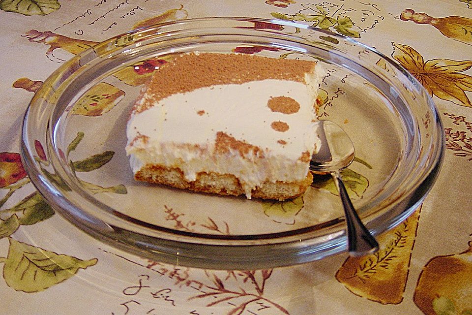 Eierlikör-Tiramisu