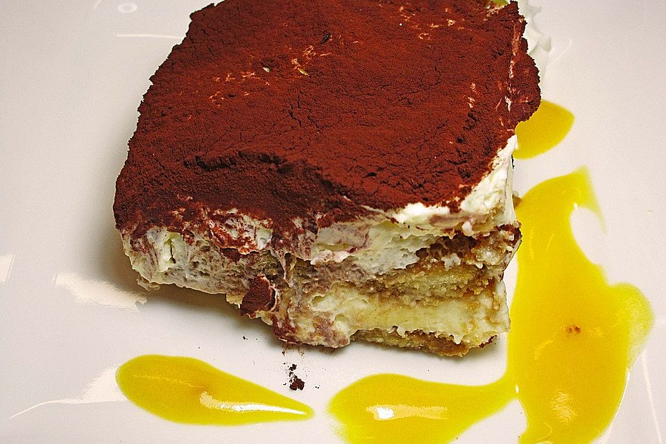 Eierlikör-Tiramisu