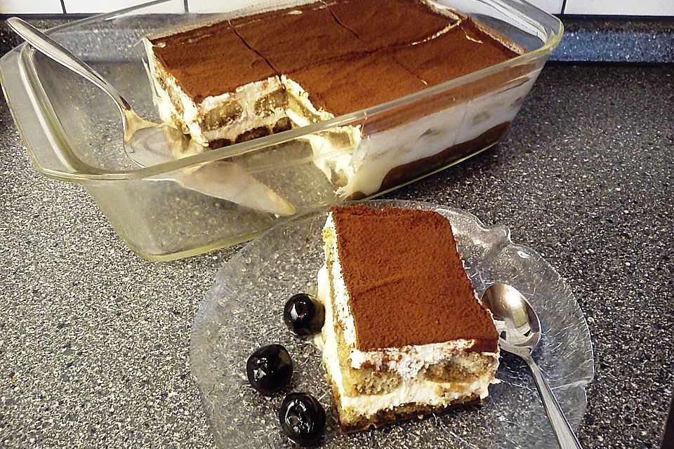 Eierlikör-Tiramisu