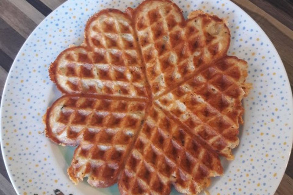 Käsewaffeln