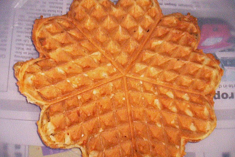 Käsewaffeln