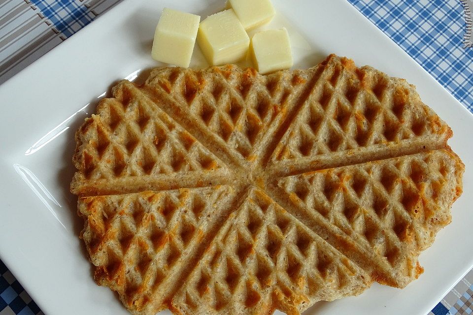 Käsewaffeln