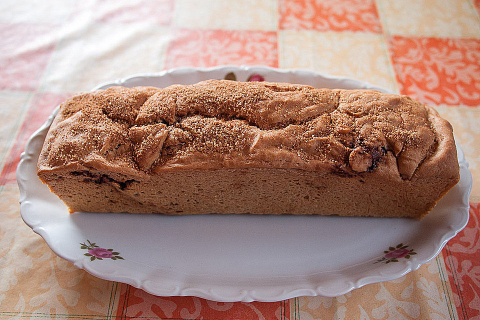 Cinnamon Spiral Loaf