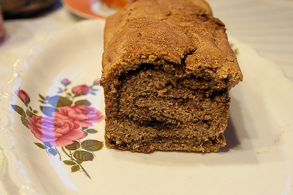 Cinnamon Spiral Loaf