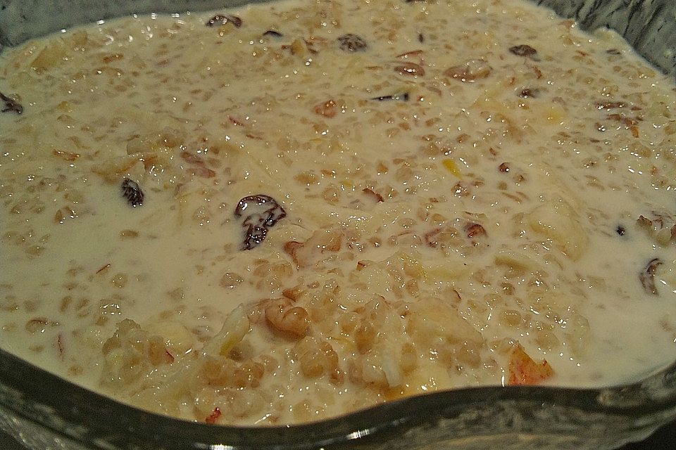 Bulgur-Müsli