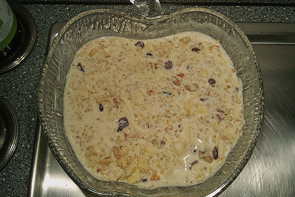 Bulgur-Müsli