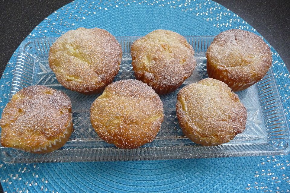 Apfel - Joghurt Muffins